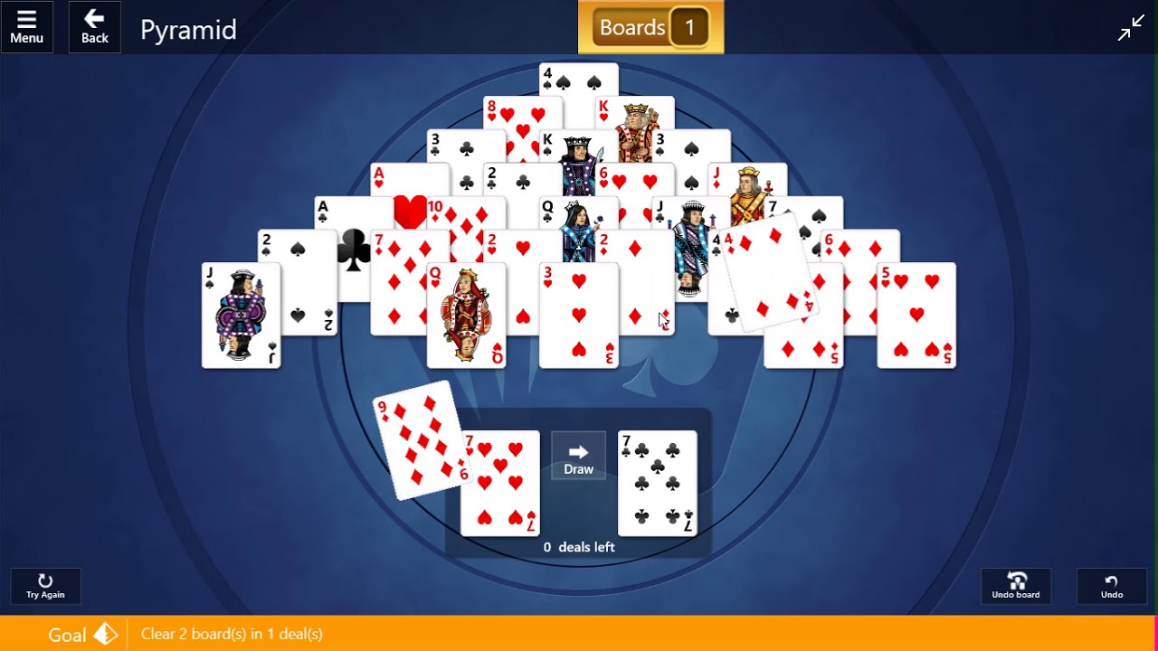 microsoft solitaire event solutions
